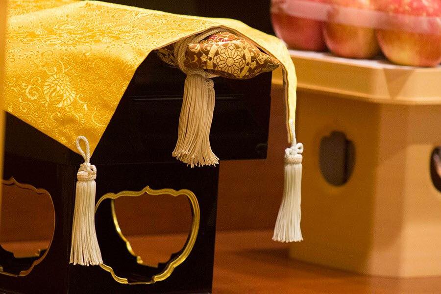 Bandejas ceremonias budista