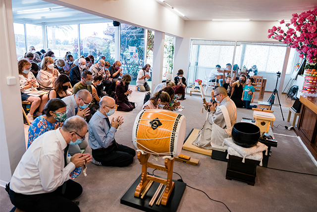 Ceremonia de Goyukay delegación de Tenerife