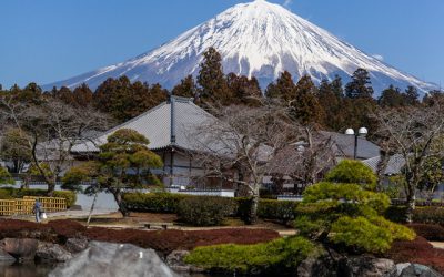 Monte Fuji Taisekiji - Templo principal